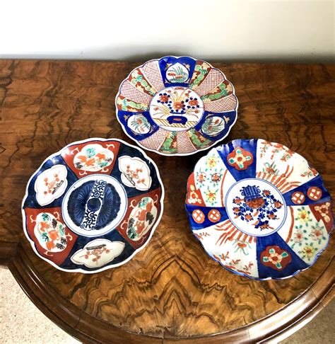 antique japanese platters|traditional japanese plates.